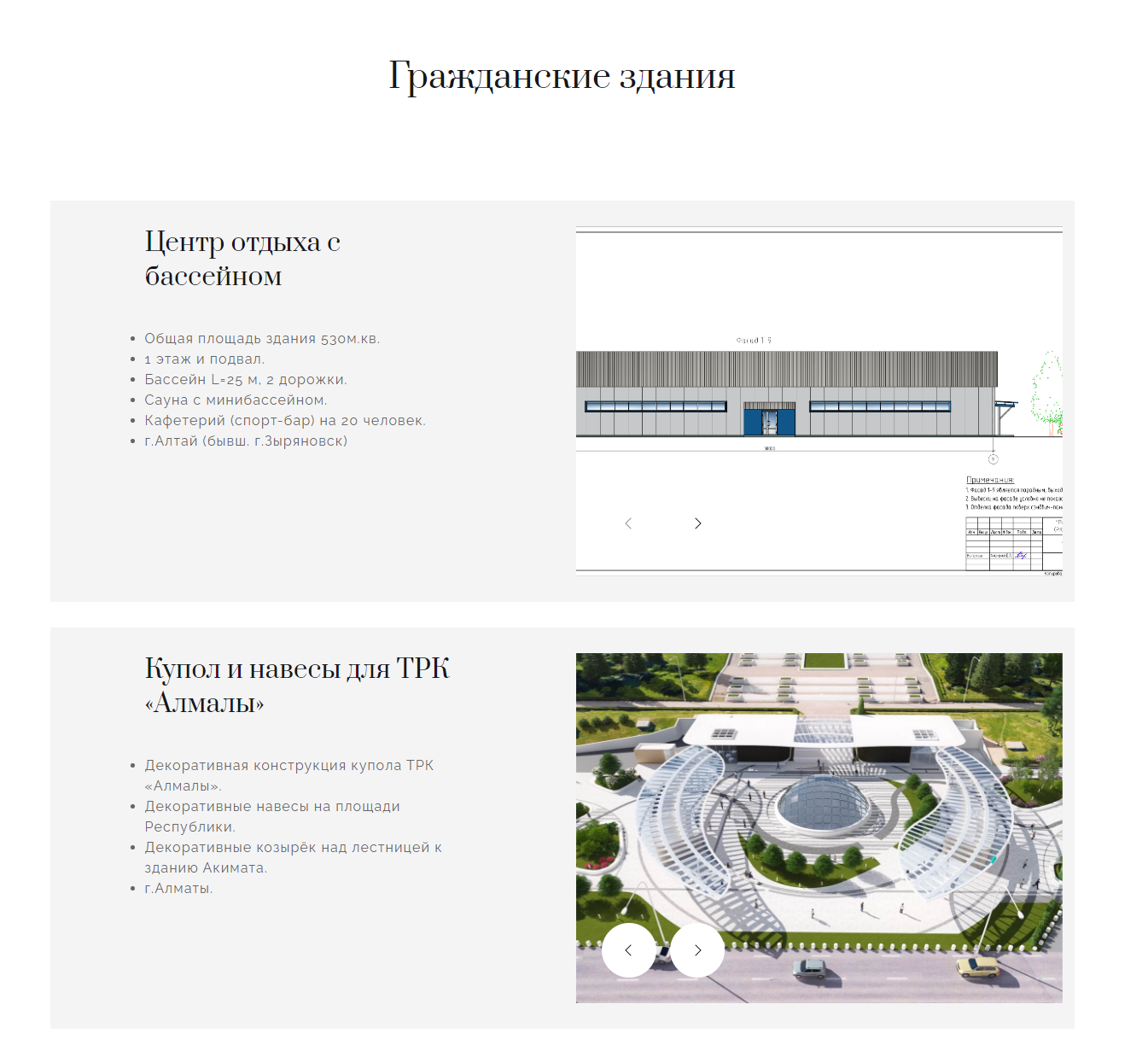 разработка корпоративного сайта для проектной компании "ant-проект"